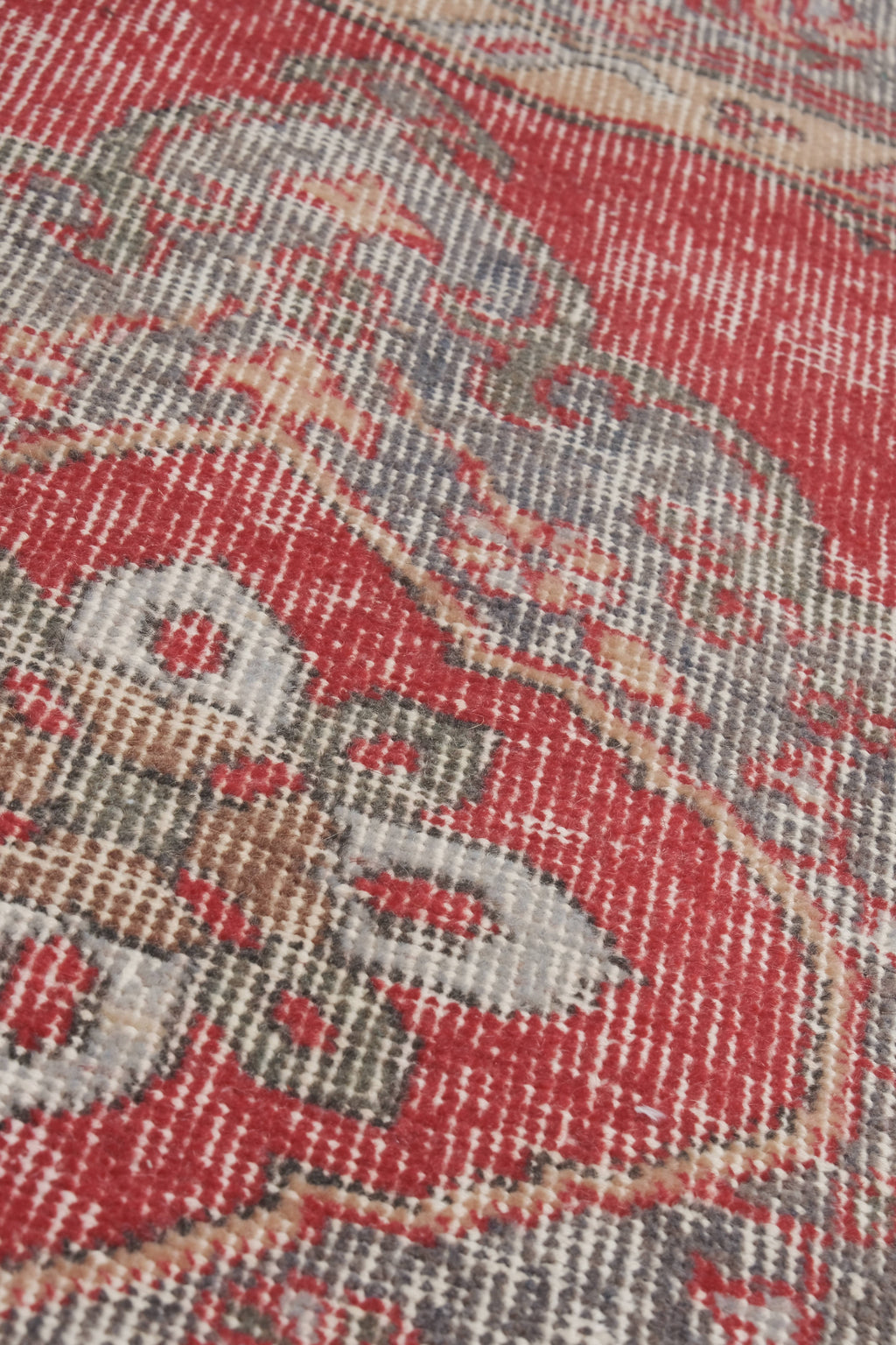 Vintage Uşak Yolluk 82 x 405 cm