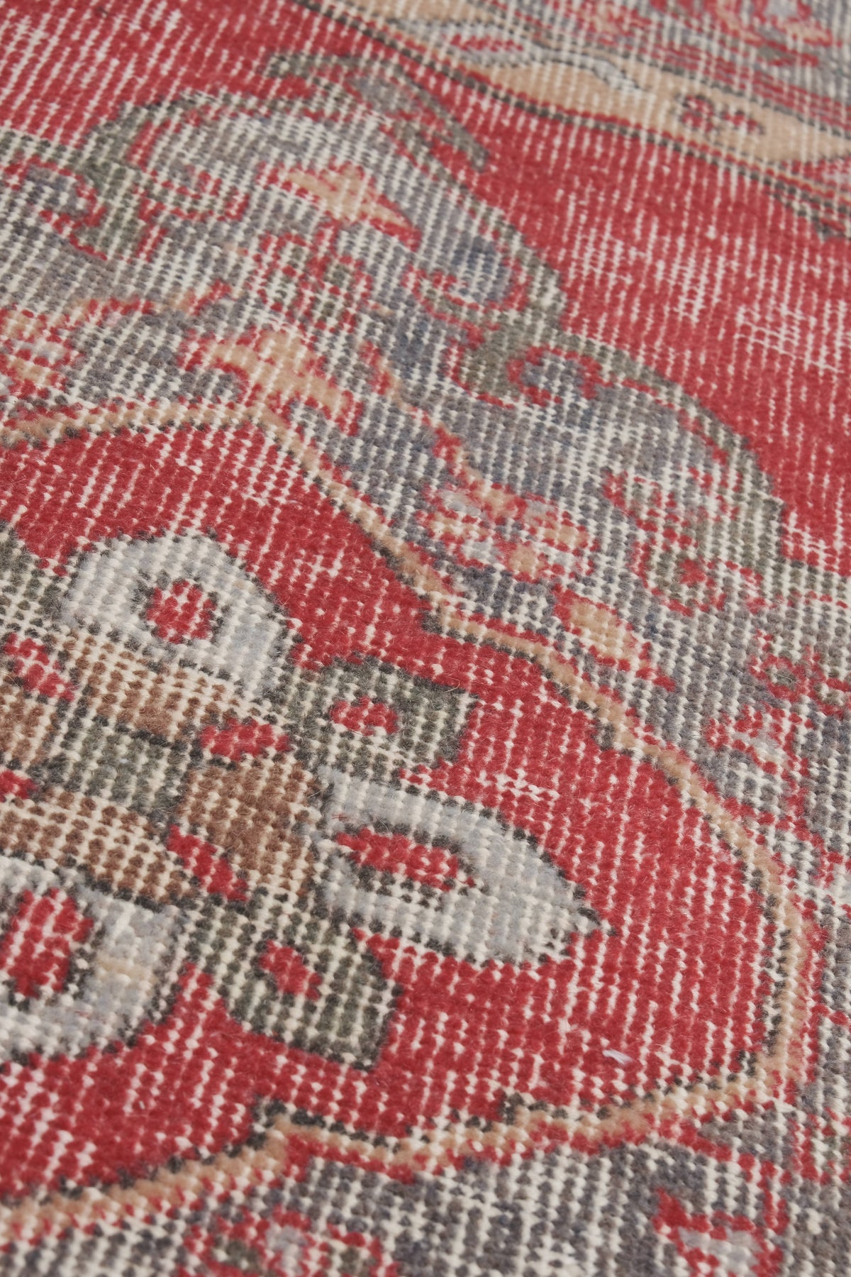 Vintage Uşak Yolluk 82 x 405 cm