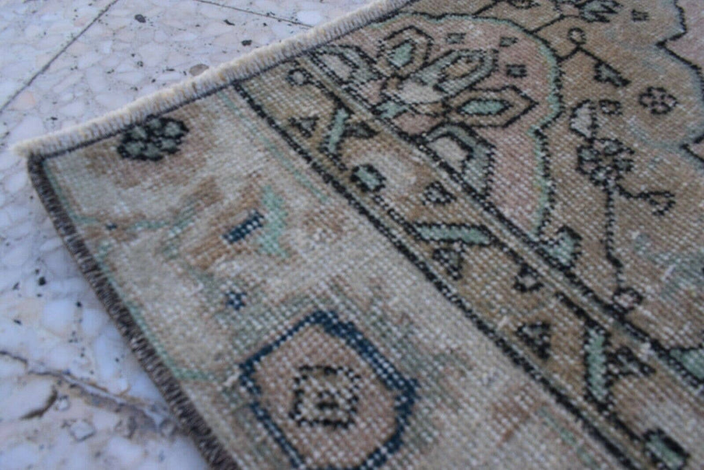 Vintage Türk Halı 62 x 87 cm