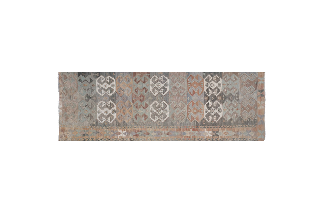 Vintage Kilim Yolluk 123 x 367 cm