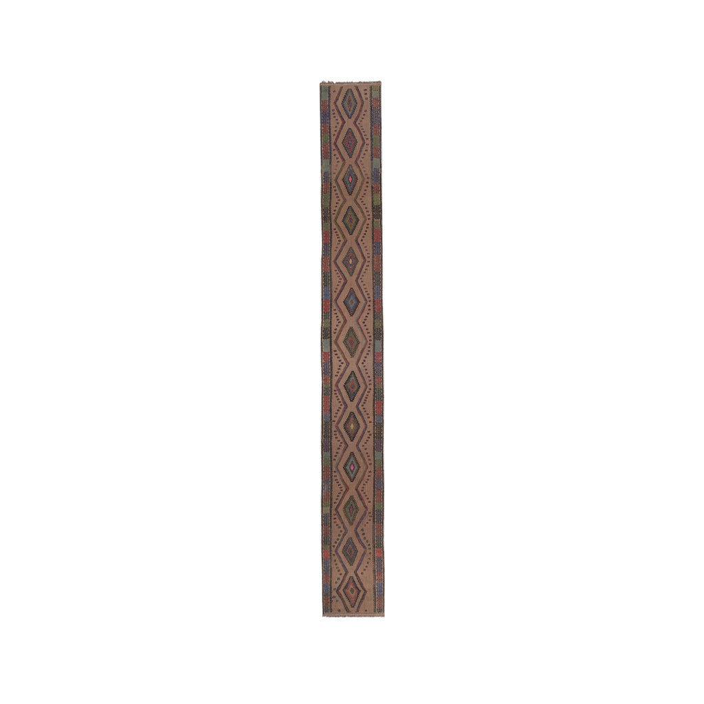 Vintage Kilim Yolluk 46 x 401 cm
