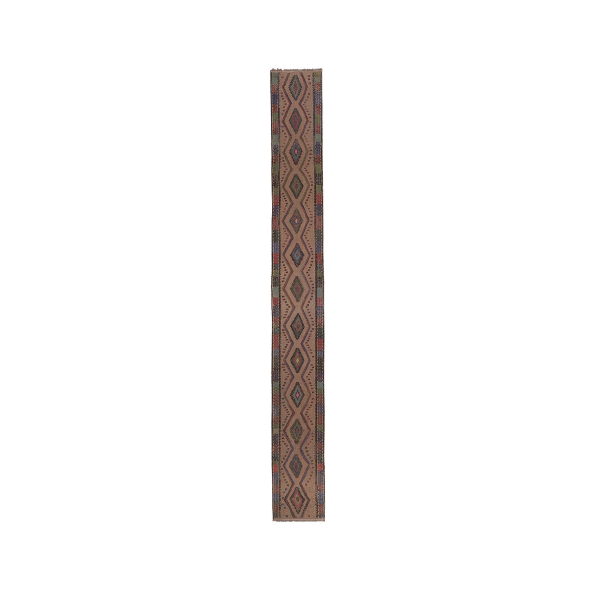 Vintage Kilim Yolluk 46 x 401 cm