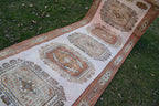 Vintage Uşak Yolluk 133 x 377 cm