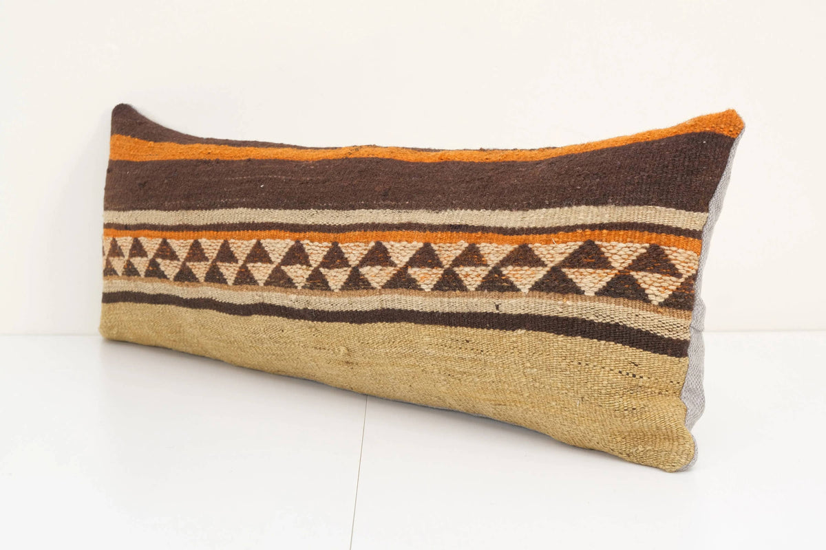 Kilim Kırlent Kılıfı 30 x 85 cm