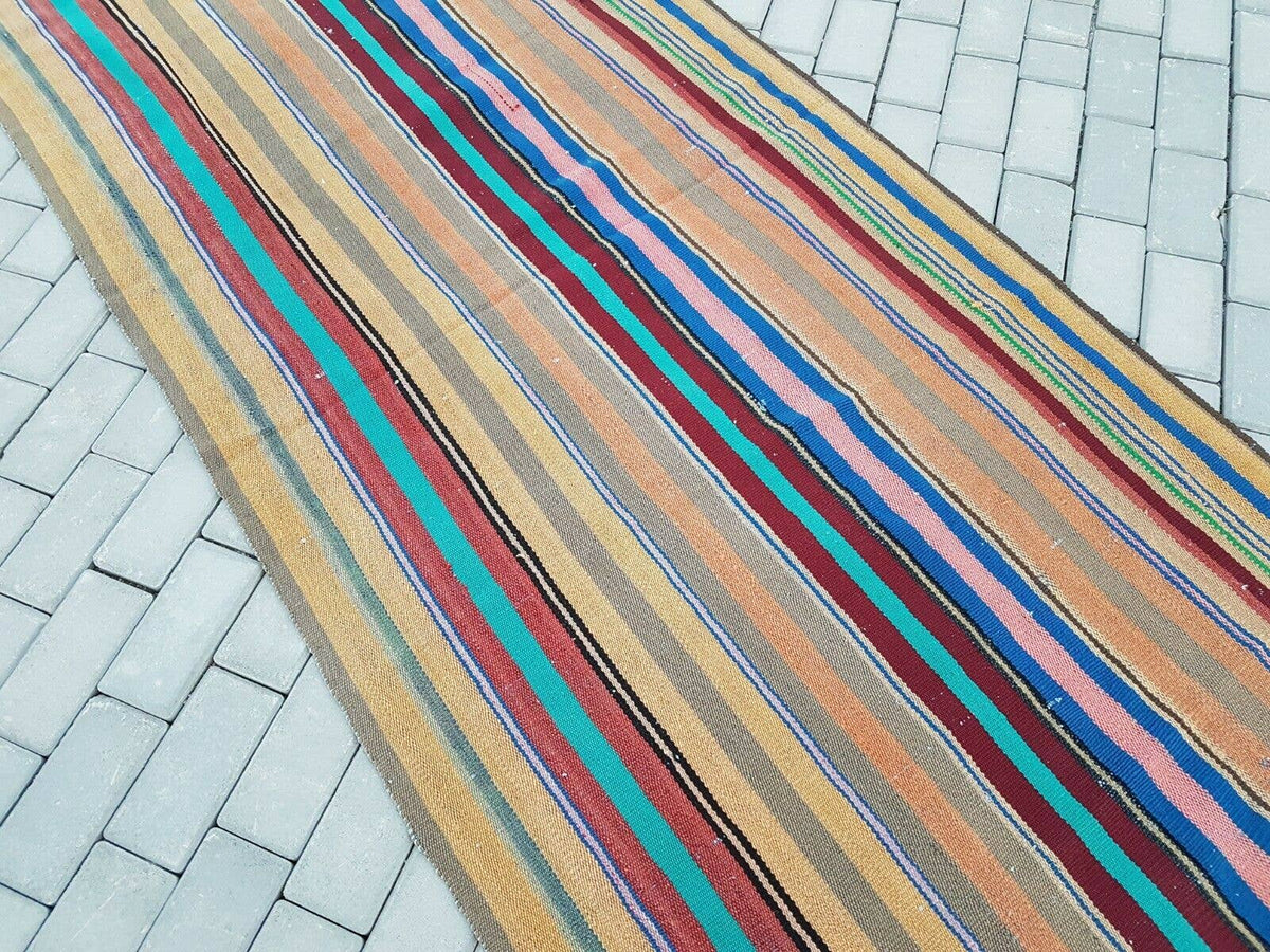 Vintage Kilim Yolluk 104 x 264 cm