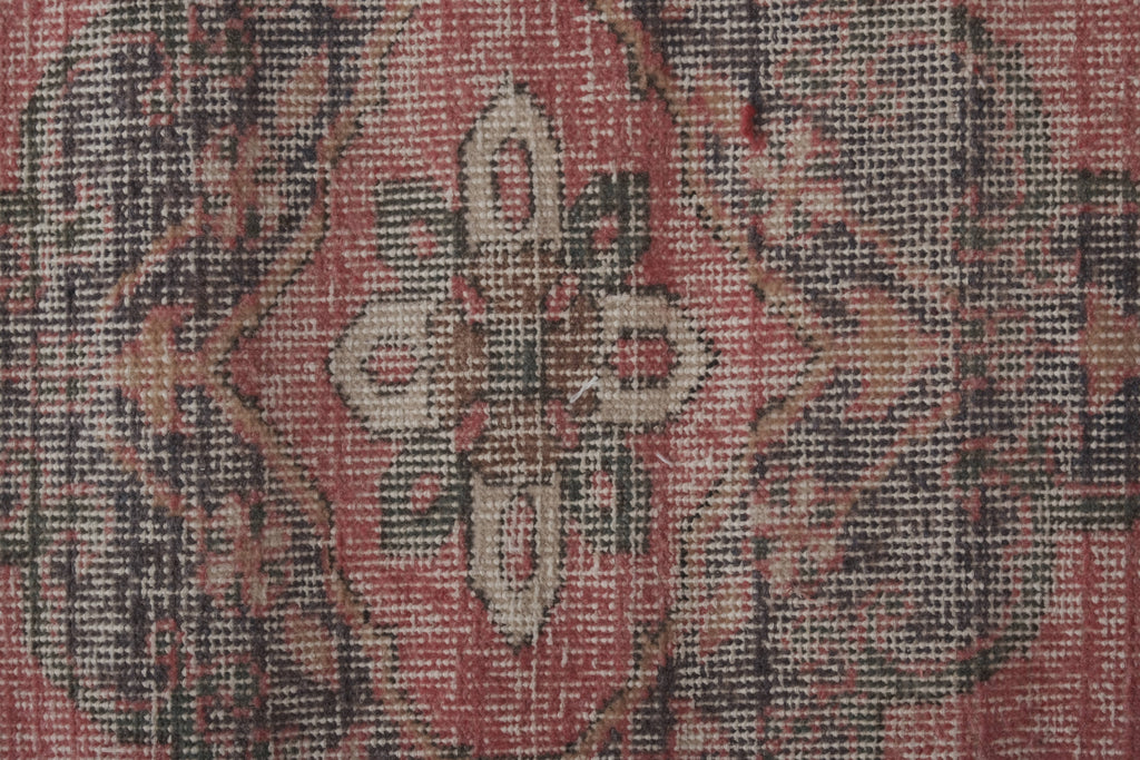 Vintage Kürt Halı Yolluk 80 x 393 cm
