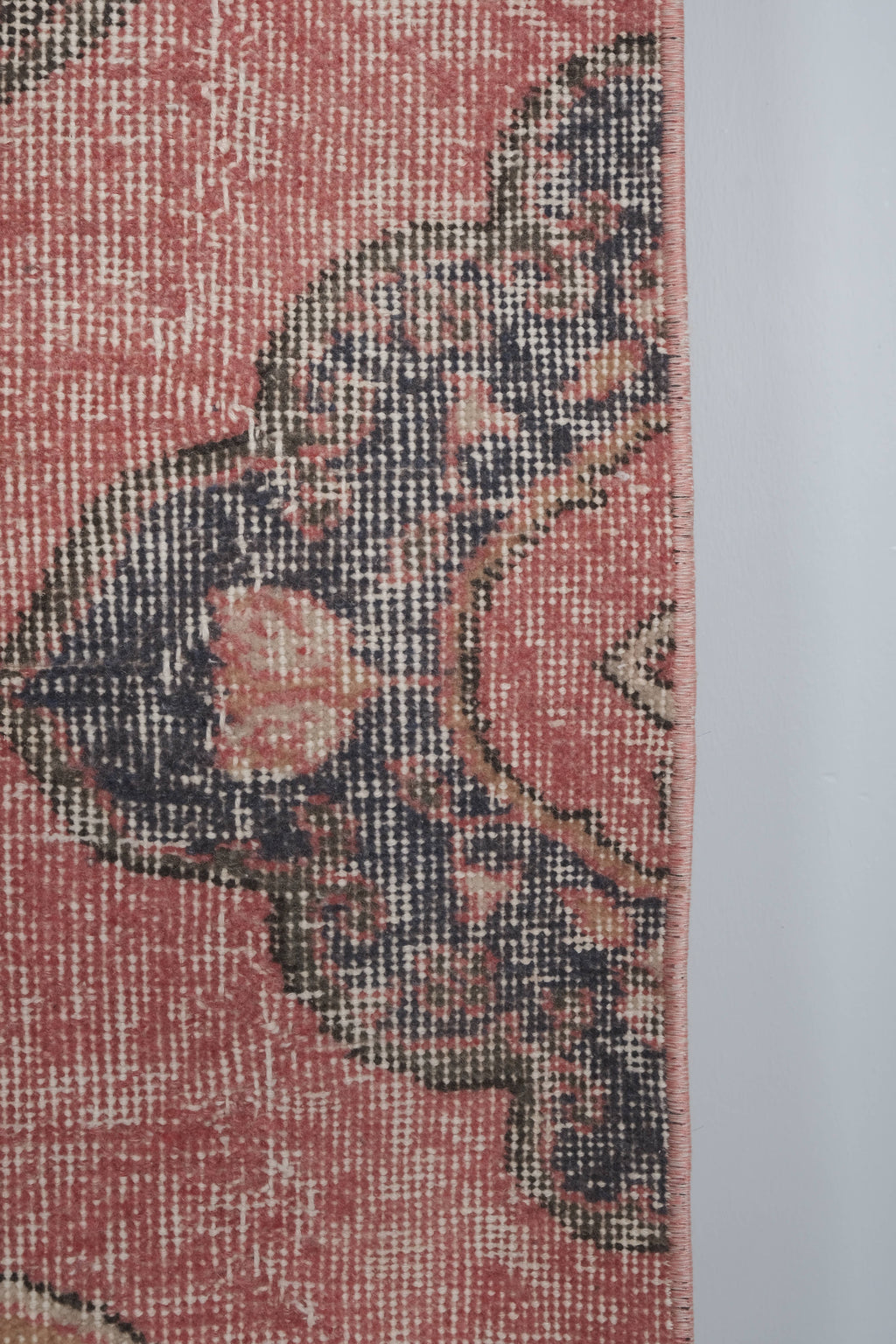 Vintage Kürt Halı Yolluk 80 x 393 cm