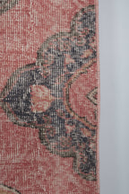 Vintage Kürt Halı Yolluk 80 x 393 cm
