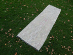 Vintage Herki Kilim Yolluk 88 x 292 cm