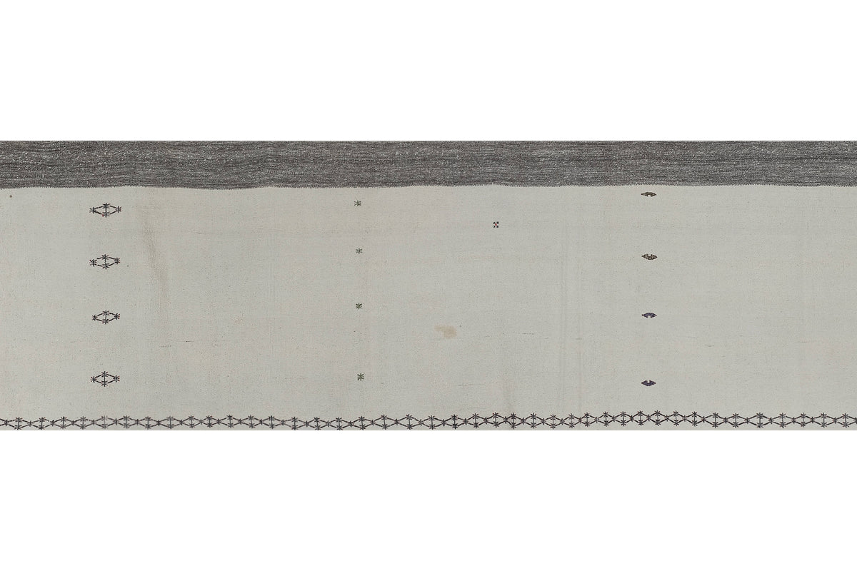 Vintage Kilim Yolluk 95 x 320 cm