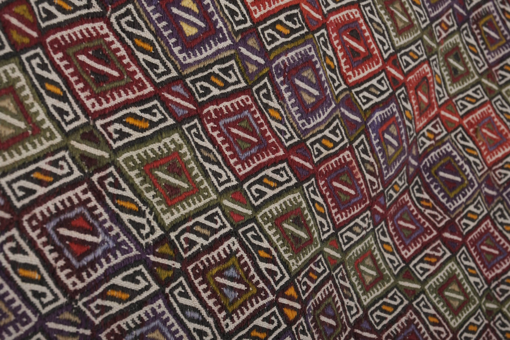 Vintage Anadolu Kilim 141 x 356 cm