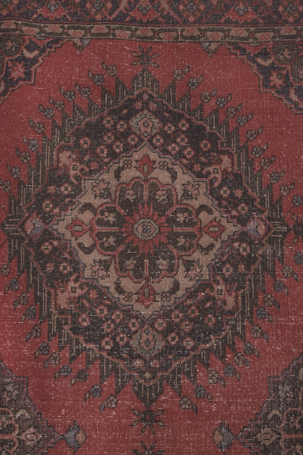 Vintage Türk Halı Yolluk 101 x 404 cm