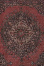 Vintage Türk Halı Yolluk 101 x 404 cm