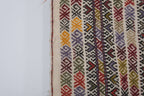 Vintage Anadolu Kilim 141 x 356 cm