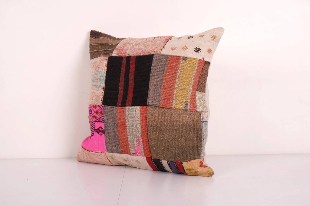 Patchwork Kırlent Kılıfı 50 x 50 cm