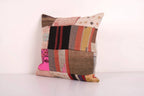 Patchwork Kırlent Kılıfı 50 x 50 cm