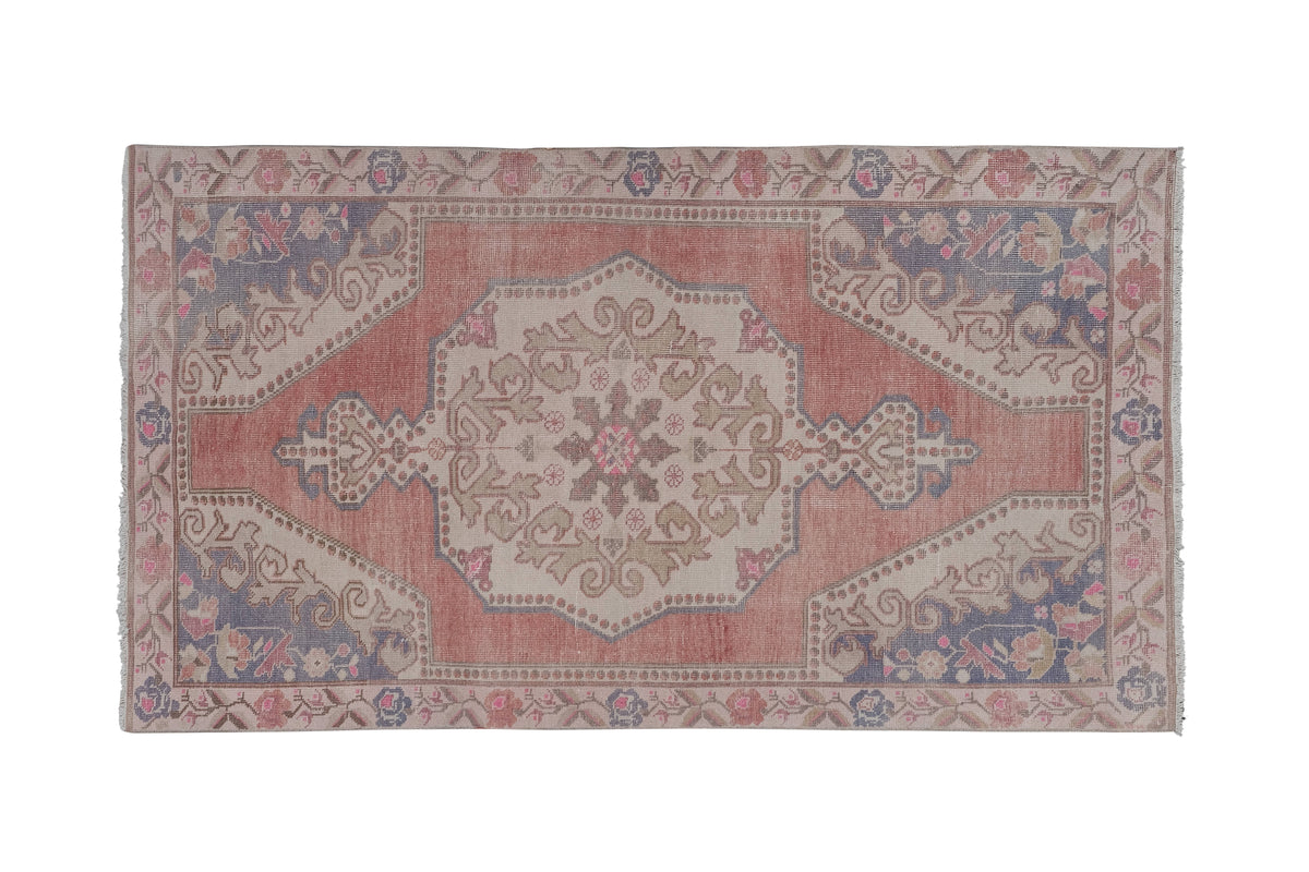Vintage Anadolu Halı 135 x 225 cm
