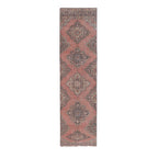 Vintage Türk Halı Yolluk 96 x 364 cm