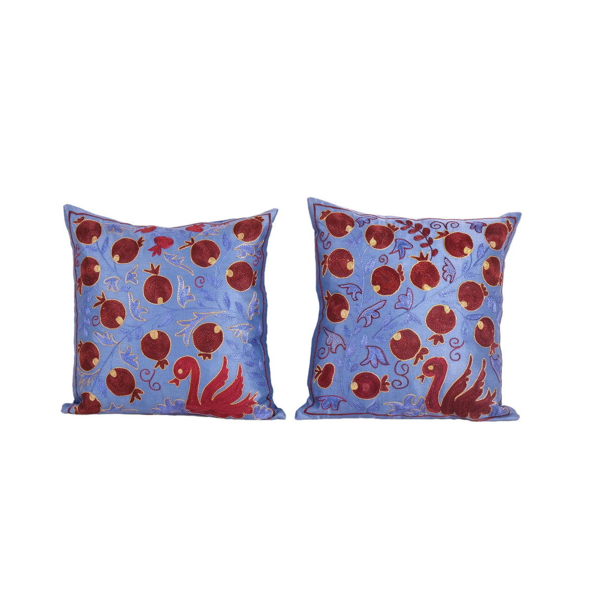 Suzani Kırlent Kılıfı 2'li Set 46 x 46 cm