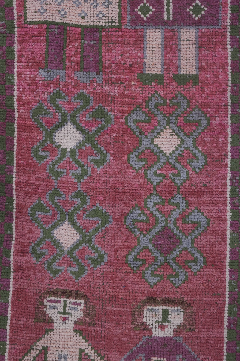 Vintage Türk Halı 93 x 258 cm