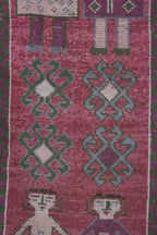 Vintage Türk Halı 93 x 258 cm