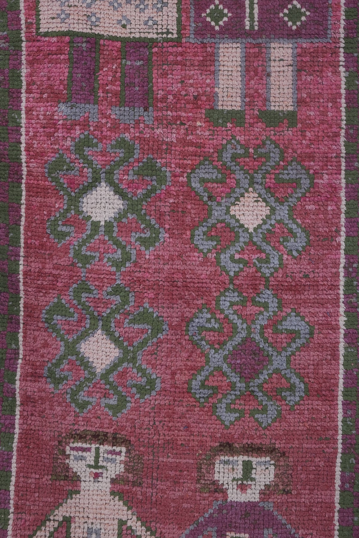 Vintage Türk Halı 93 x 258 cm