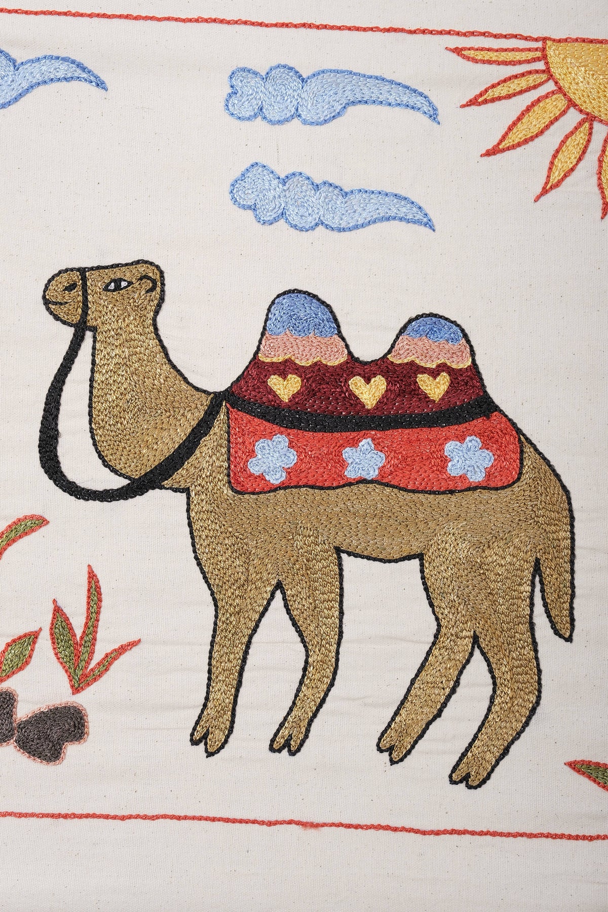 Suzani Duvar Örtüsü 50 x 148 cm