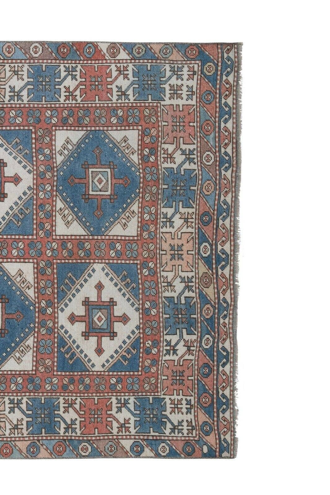 Vintage Uşak Halı 143 x 213 cm