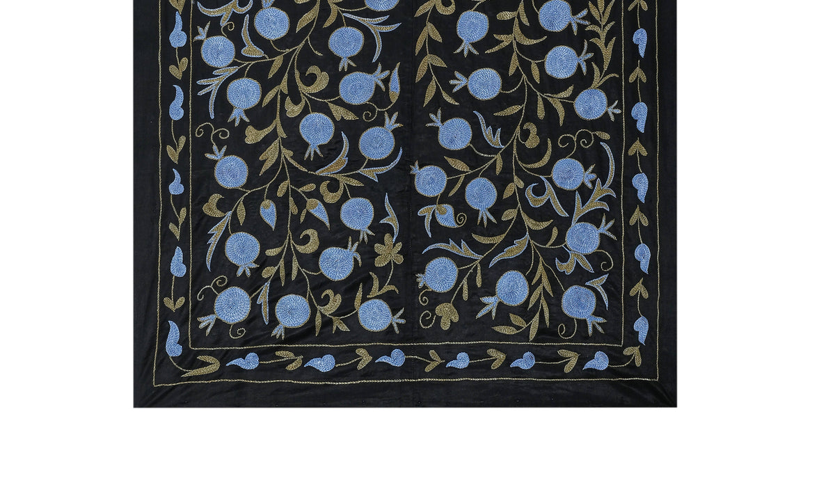 Suzani Duvar Örtüsü 103 x 186 cm