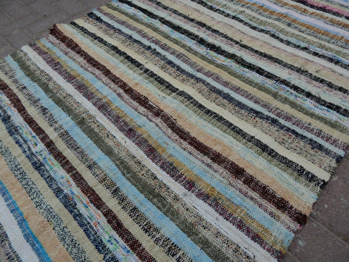 Vintage Türk Yolluk 120 x 321 cm