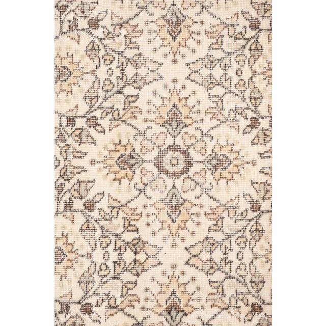 Vintage Uşak Halı 201 x 326 cm