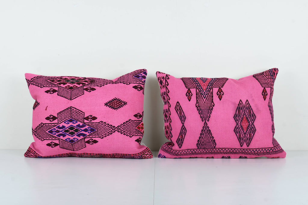 Kilim Kırlent Kılıfı 2'li Set 45 x 60 cm