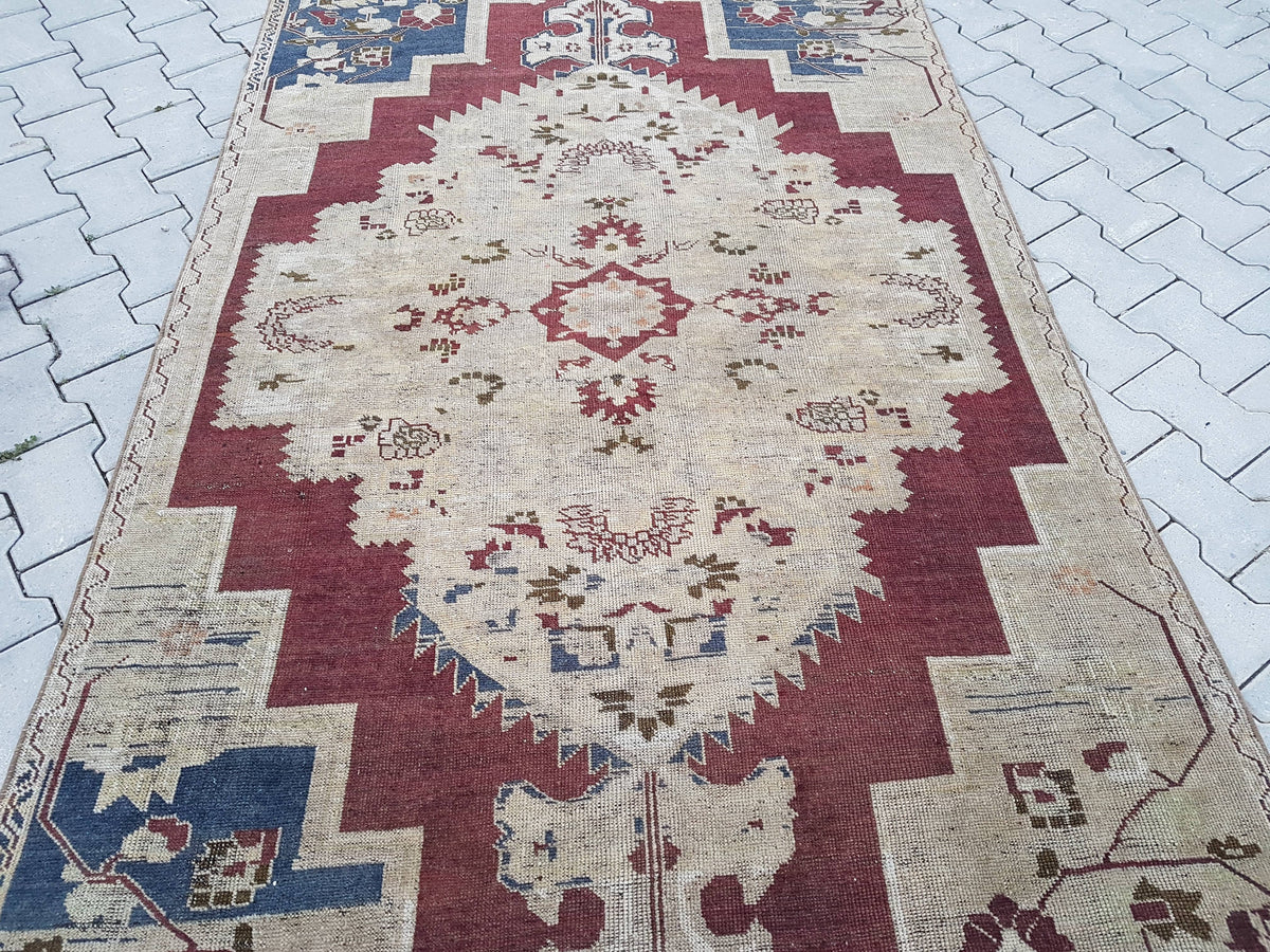 Vintage Anadolu Halı 140 x 272 cm