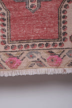 Vintage Uşak Halı 132 x 216 cm