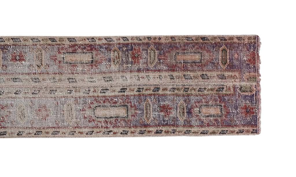 Vintage Kürt Halı Yolluk 50 x 288 cm