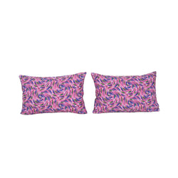 Özbek Baskılı Kırlent Kılıfı 2'li Set 38 x 58 cm