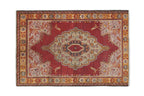 Vintage Türk Halı 92 x 133 cm