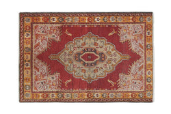 Vintage Türk Halı 92 x 133 cm