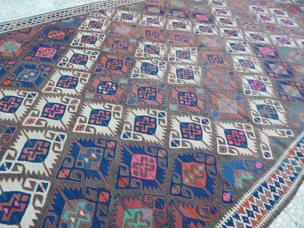 Vintage Kilim 148 x 393 cm