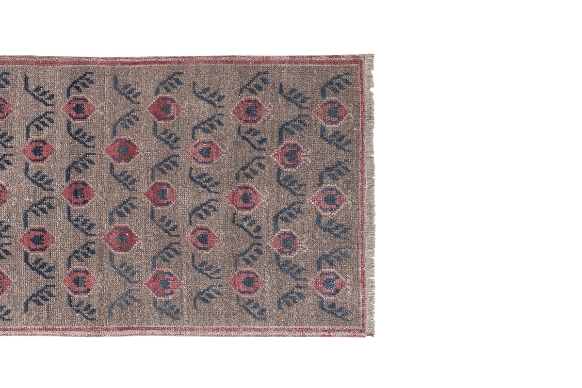 Vintage Türk Halı Yolluk 82 x 184 cm