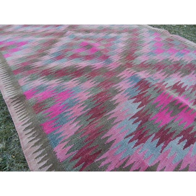 Vintage Kafkas Kilim Yolluk 119 x 289 cm
