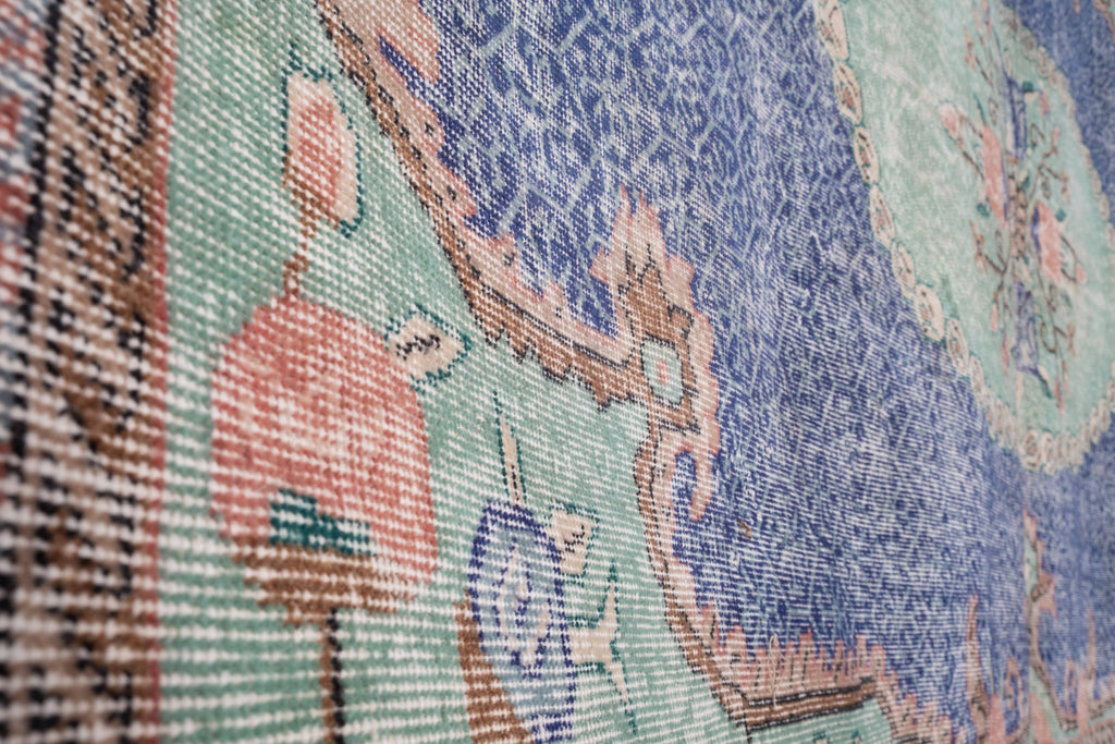 Vintage Uşak Halı 192 x 304 cm
