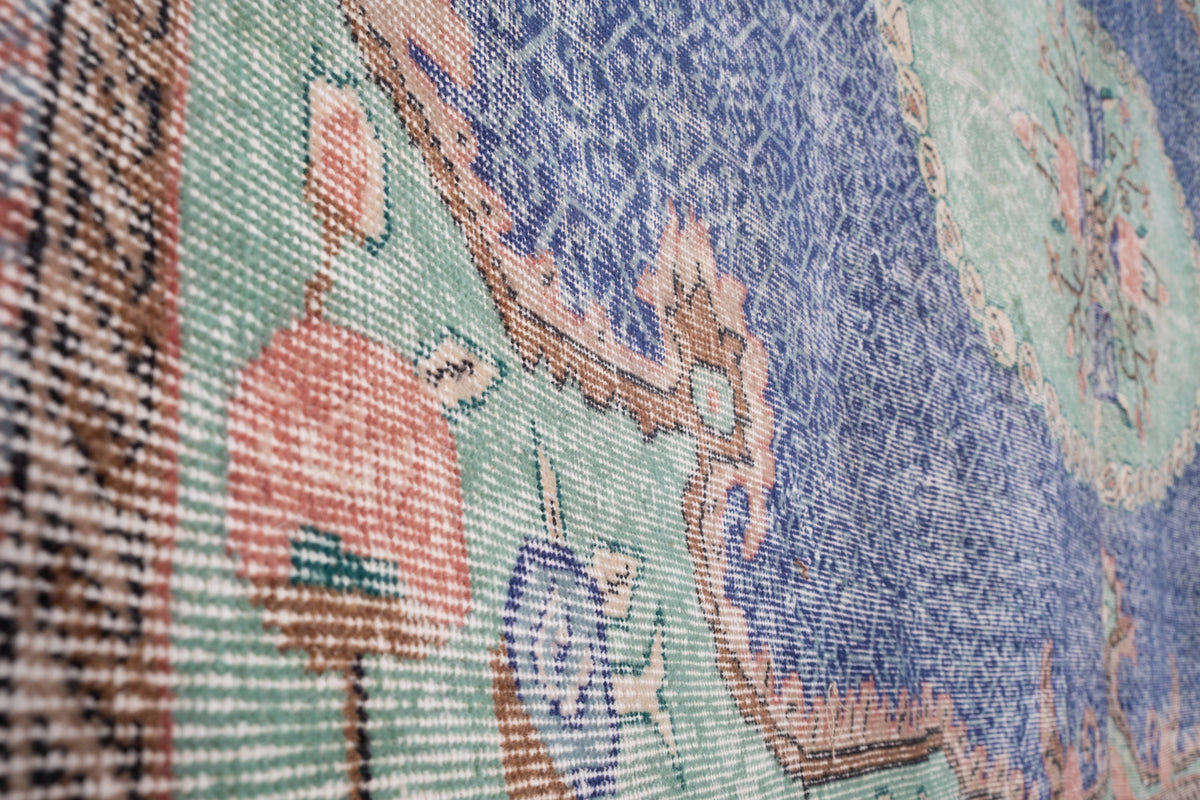 Vintage Uşak Halı 192 x 304 cm