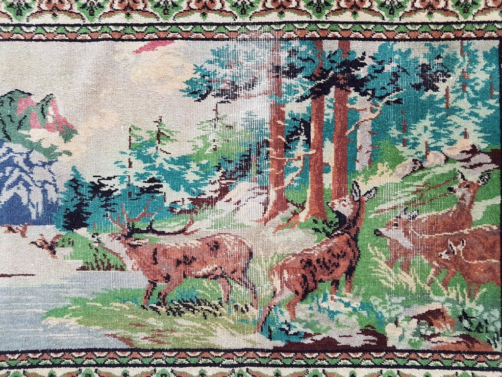 Vintage Türk Halı 97 x 131 cm