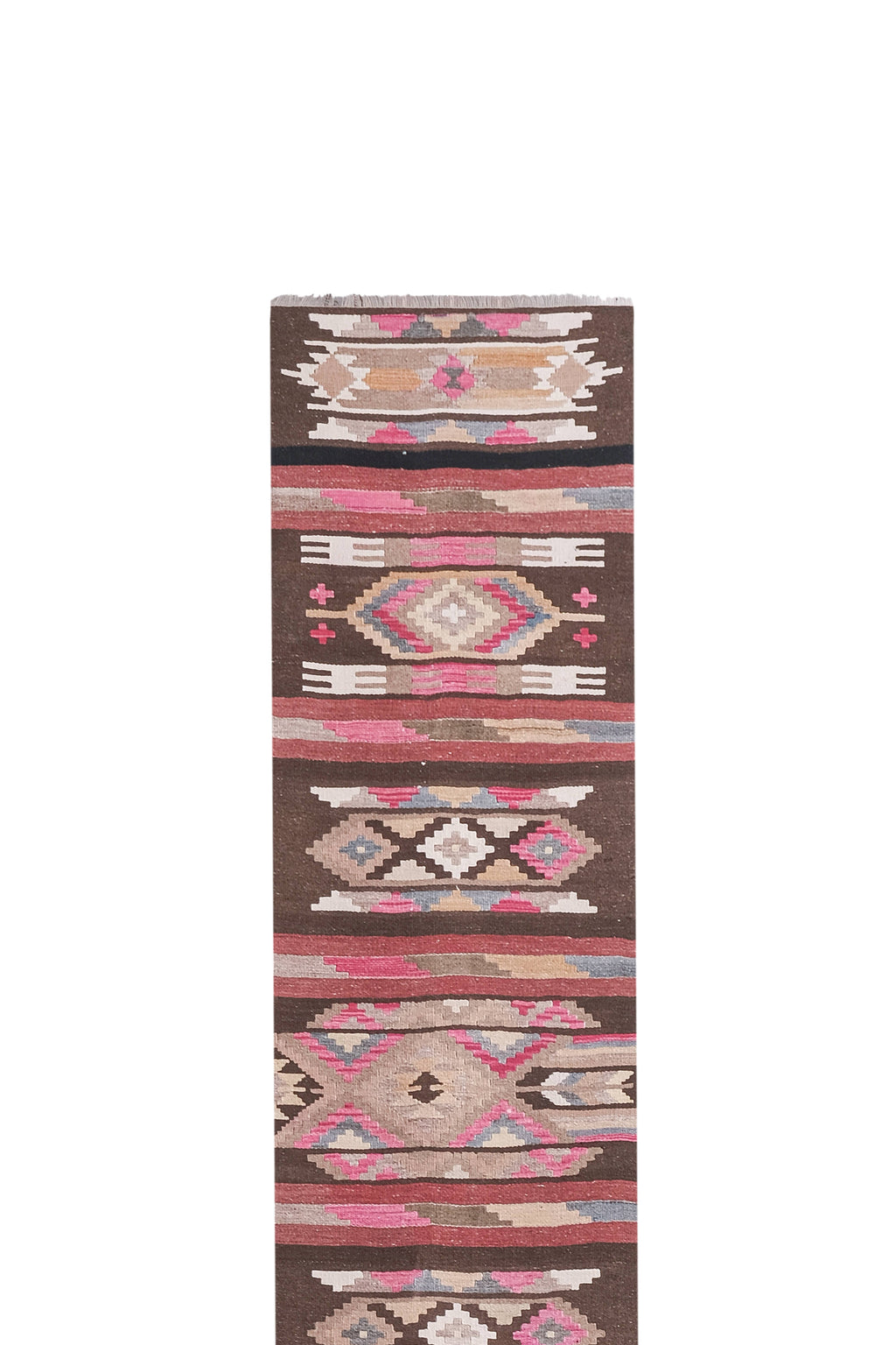 Vintage Kilim Yolluk 75 x 625 cm