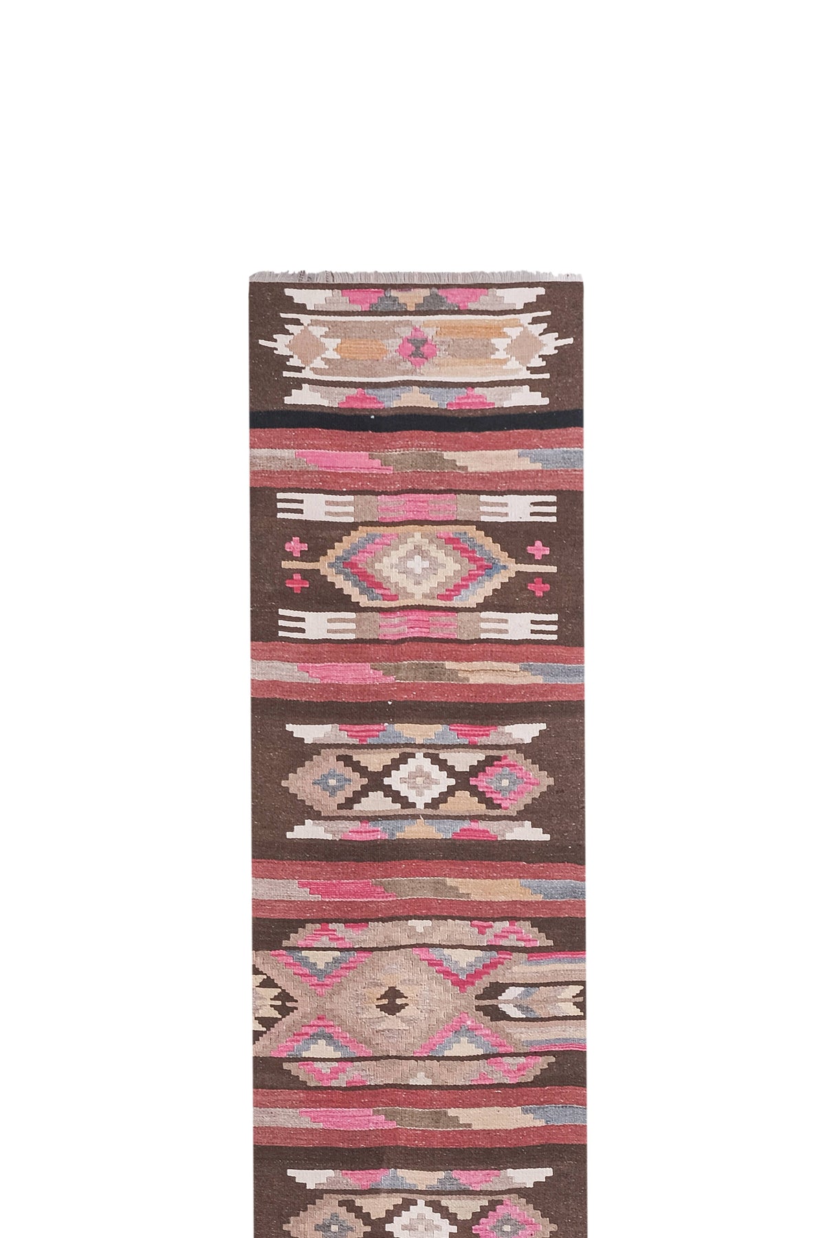 Vintage Kilim Yolluk 75 x 625 cm