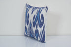 İpek Ikat Kadife Kırlent Kılıfı 35 x 35 cm