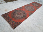 Vintage Uşak Yolluk 102 x 403 cm