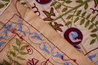 El İşlemesi Suzani Yolluk 53 x 190 cm