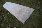 Vintage Uşak Yolluk 87 x 385 cm